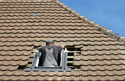 Pose de velux - Cattenières